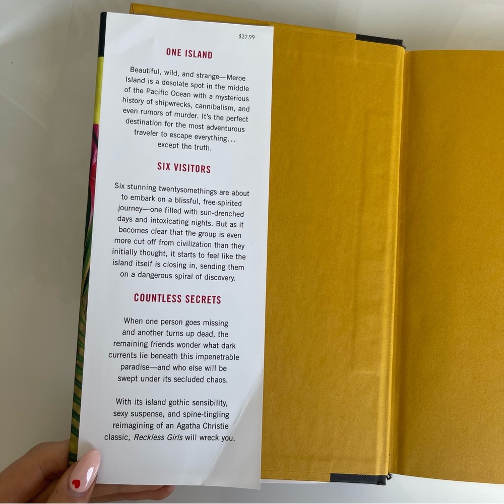 Reckless Girl - Book by Rachel Hawkins - Picture 3 of 5
